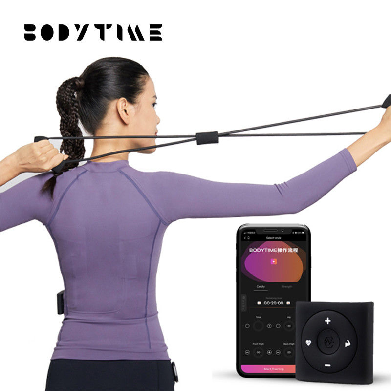 Waist Training SML size Gym Outfit Sets / Wireless EMS Ladies Workout Clothes