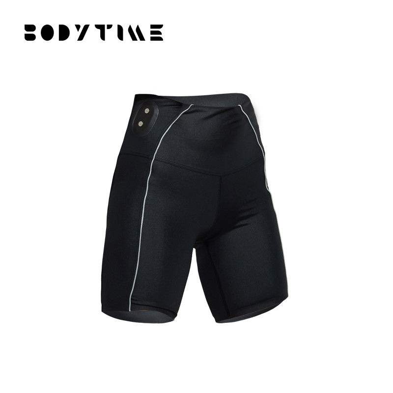 Nylon Black SML size Hip Lifting Leggings BODYTIME Women Cycling Shorts