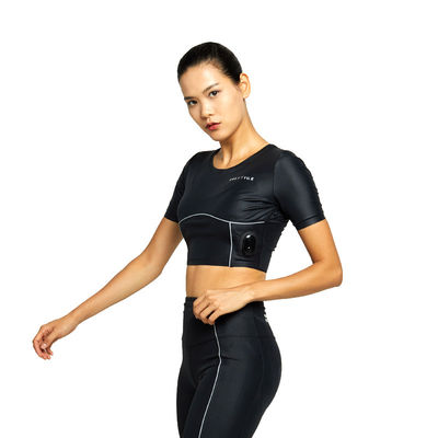 BODYTIME EMSボディ スーツのナイロン黒人女性の循環のスエットシャツ